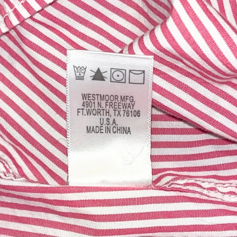 Panhandle Rough Stock Striped Button Up - Picture 7 of 7